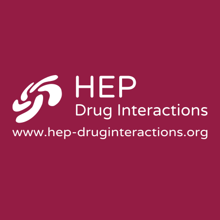 HEP Drug Interactions logo