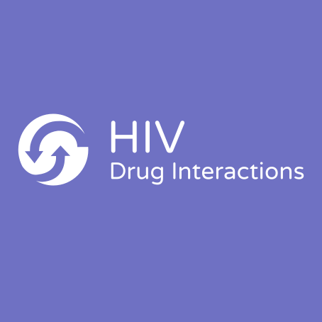 HIV Drug Interactions logo