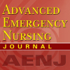 Advanced Emergency Nursing Journal logo
