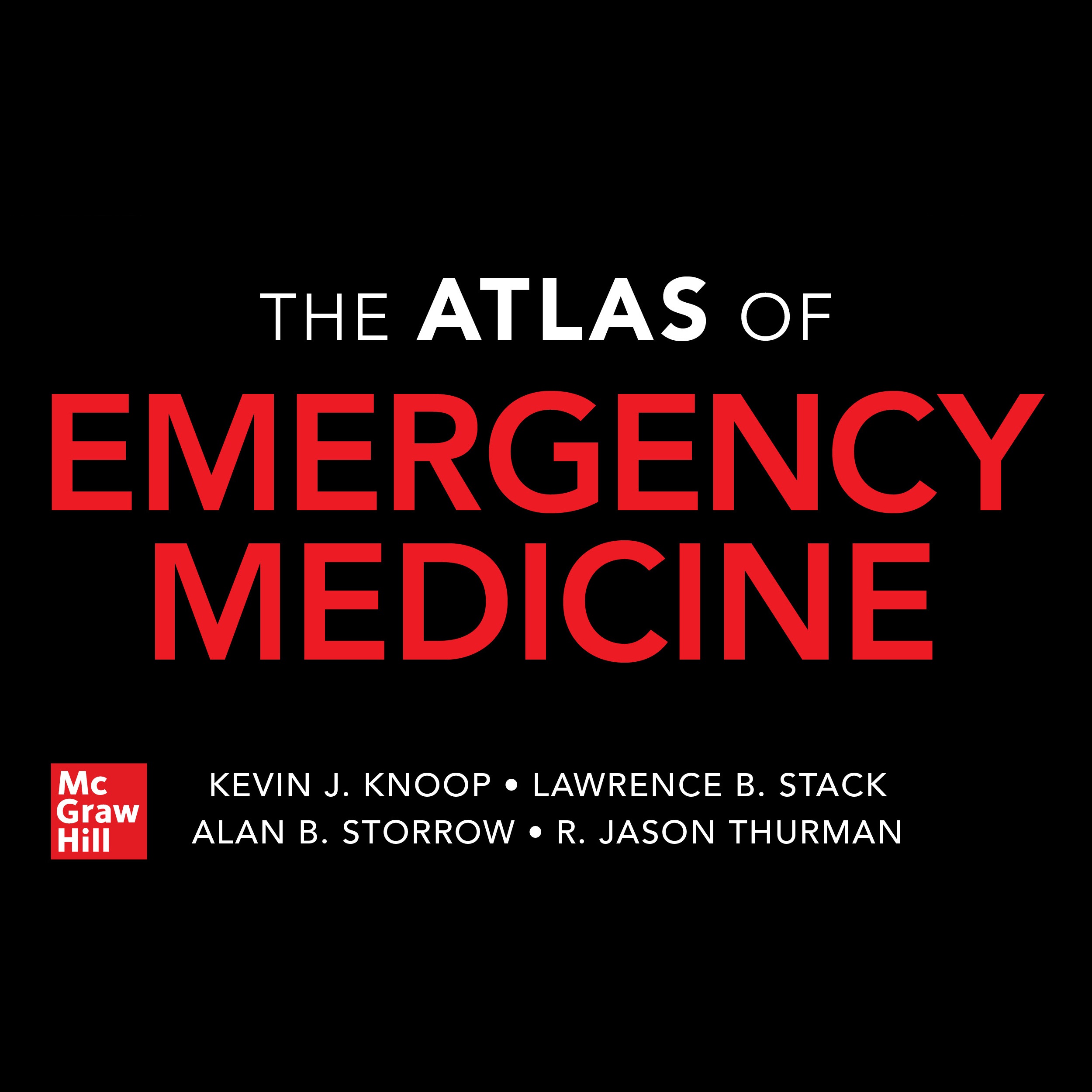 Atlas of Emergency Medicine 4th ed logo