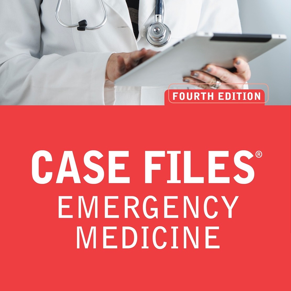 Case Files: Emergency Medicine 4th ed logo