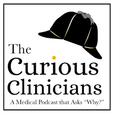 The Curious Clinicians logo