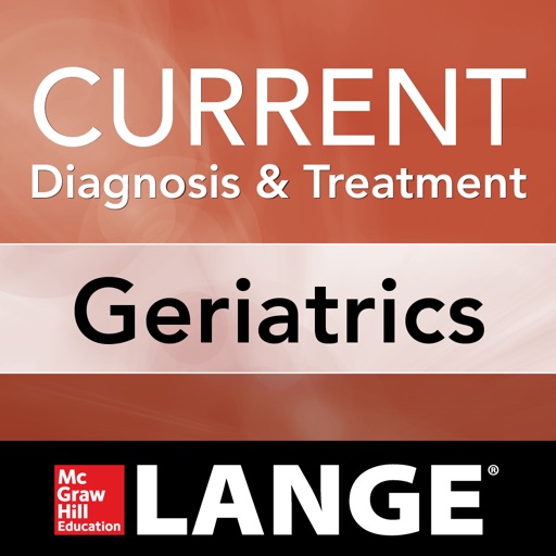 Current Diagnosis & Treatment : Geriatrics - 2nd ed logo