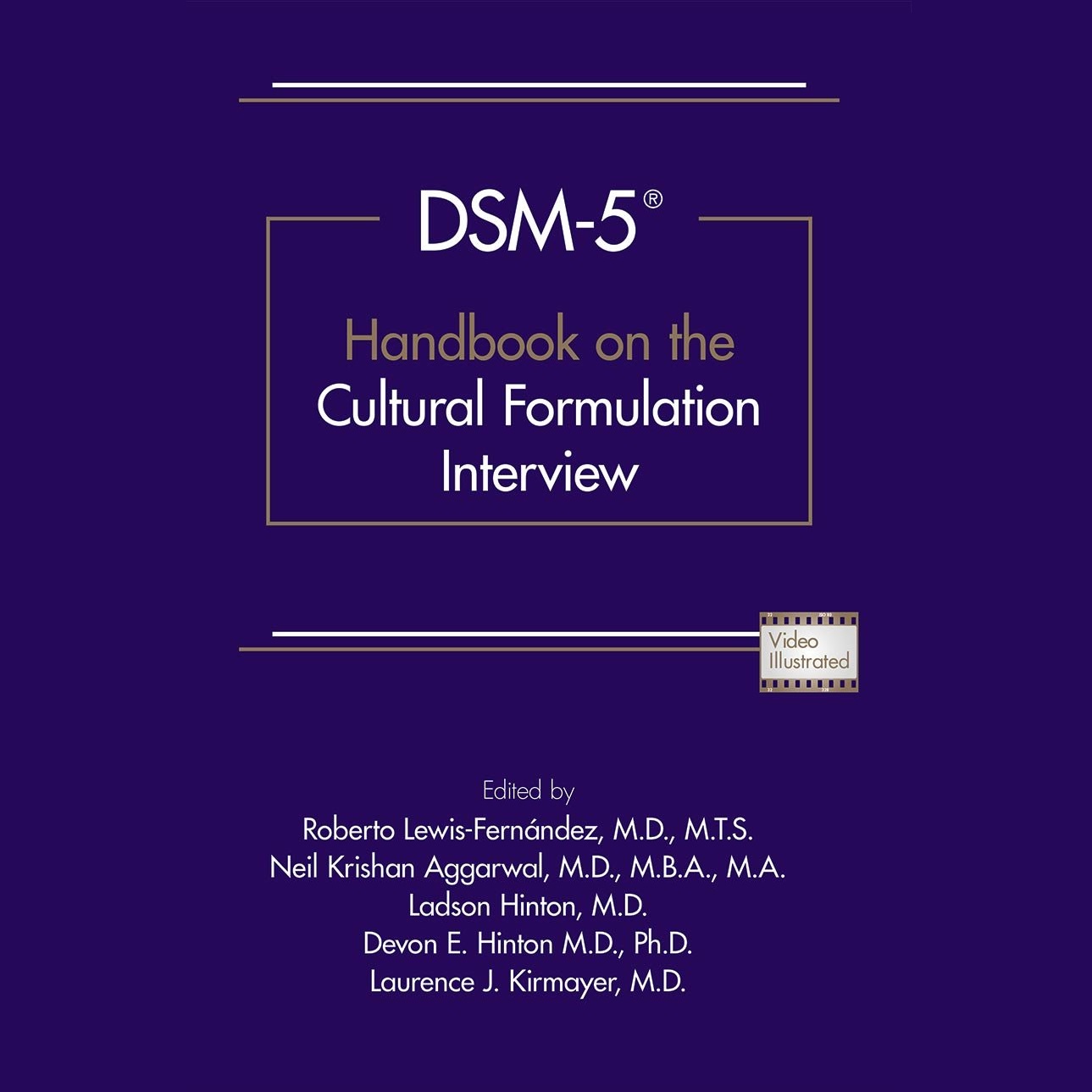 DSM-5 Handbook on the Cultural Formulation Interview logo