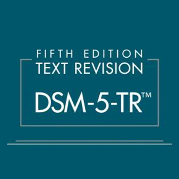 DSM-5-TR (Diagnostic & Statistical Manual of Mental Disorders) logo