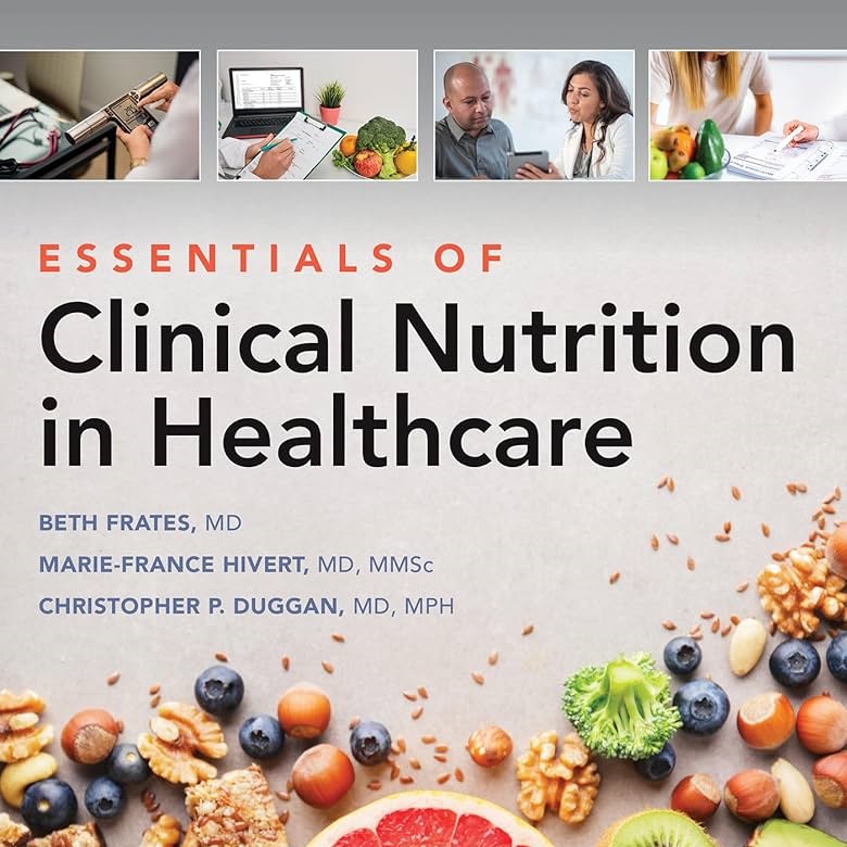 Essentials of Clinical Nutrition in Healthcare logo