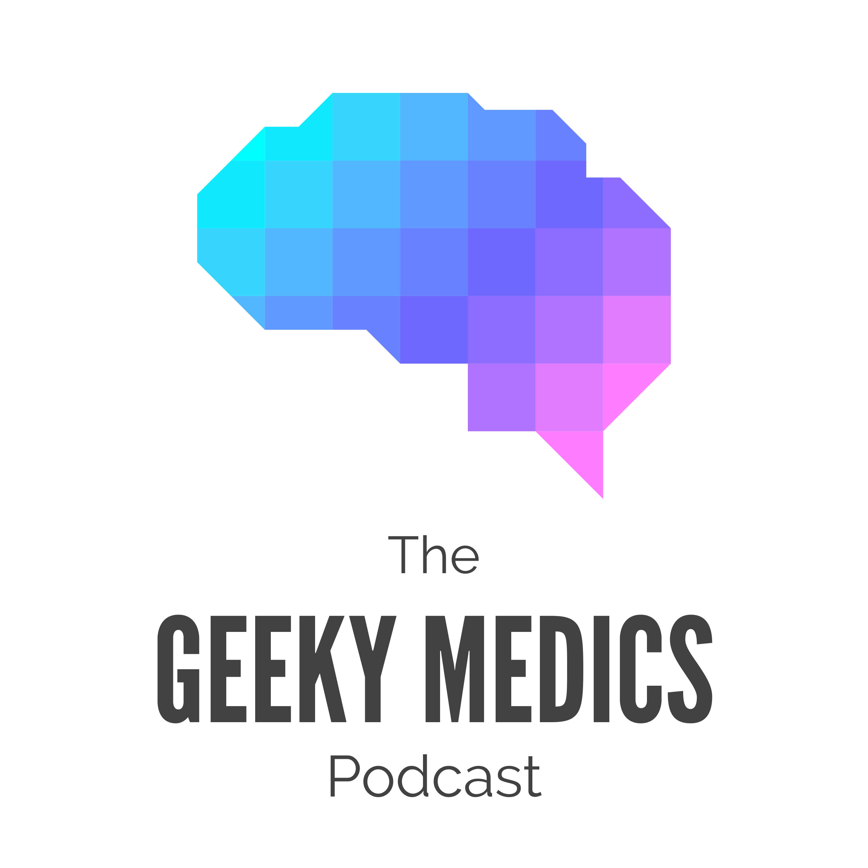 The Geeky Medics logo