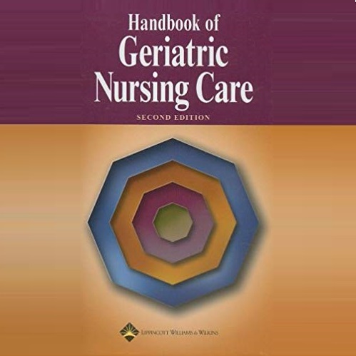 Handbook of Geriatric Nursing Care - 2nd ed logo