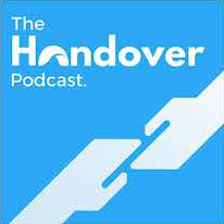 The Handover podcast logo
