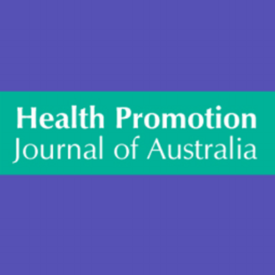 Health Promotion Journal of Australia logo