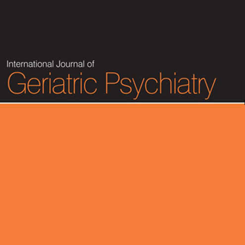 International Journal of Geriatric Psychiatry logo