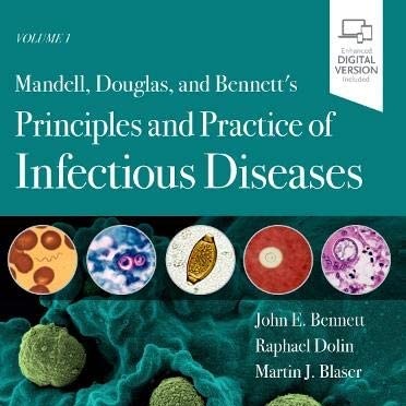 Mandel, Douglas, and Bennett's - Infectious Diseases logo