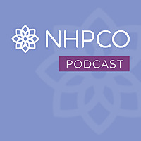 NHPCO Podcast logo