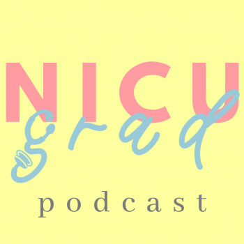 NICU Grad Podcast logo