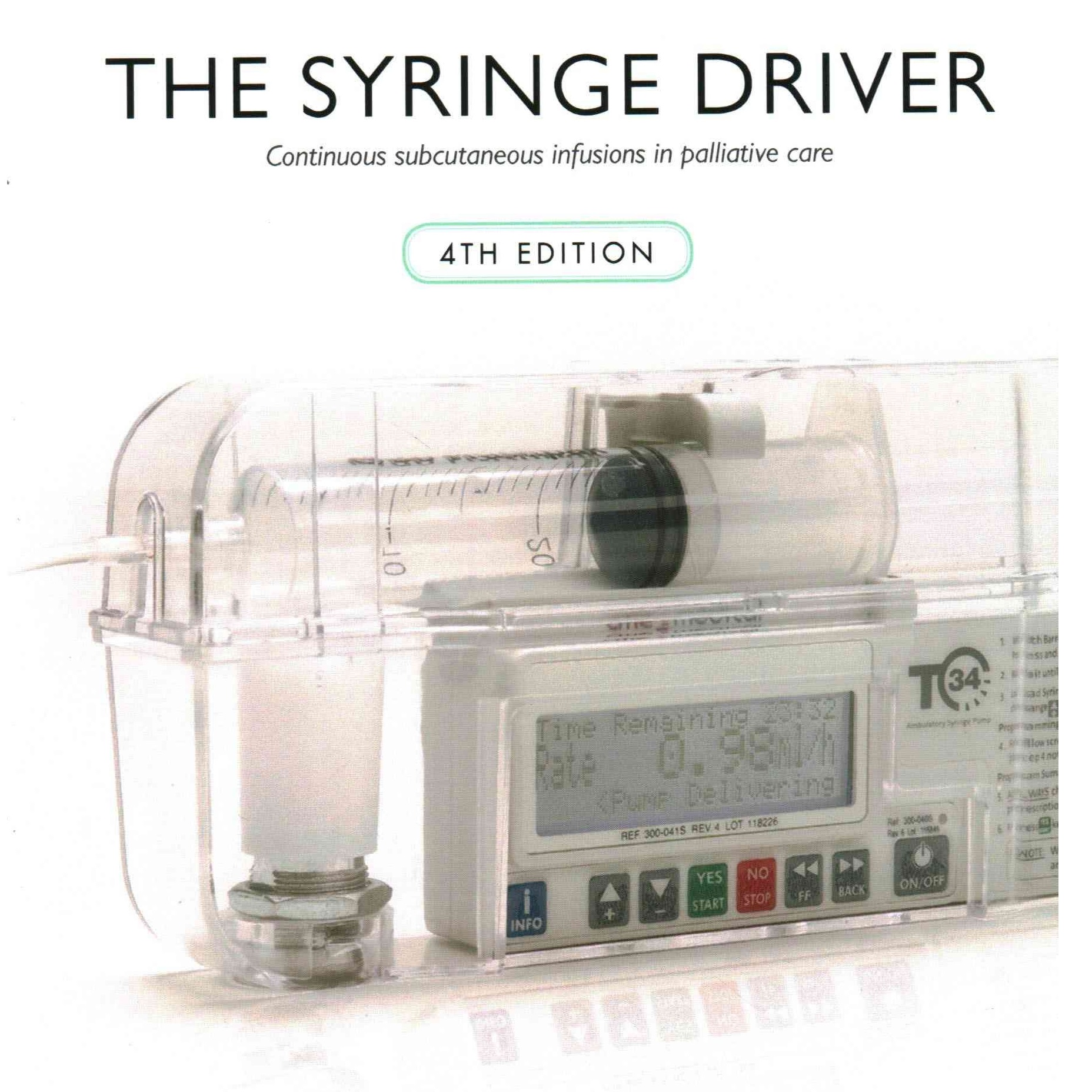 The Syringe Driver logo