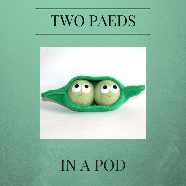 Two Paeds In A Pod logo